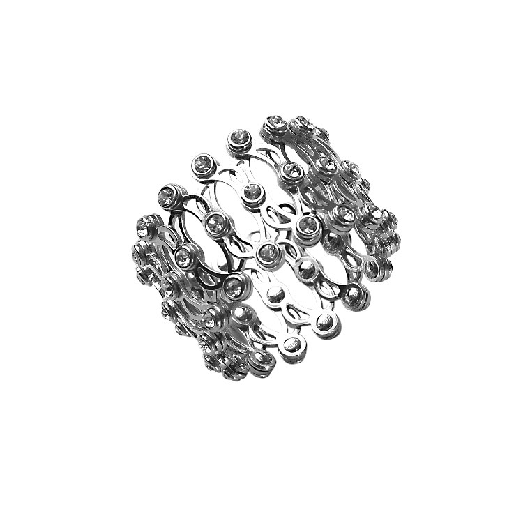 Retractable Ring Bracelet