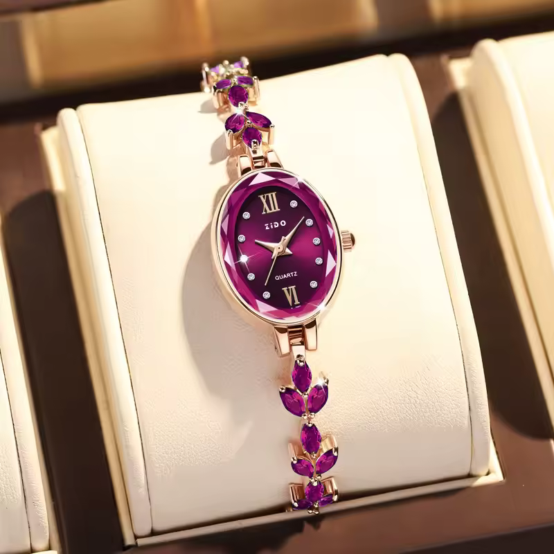Zircon Bracelet Watch