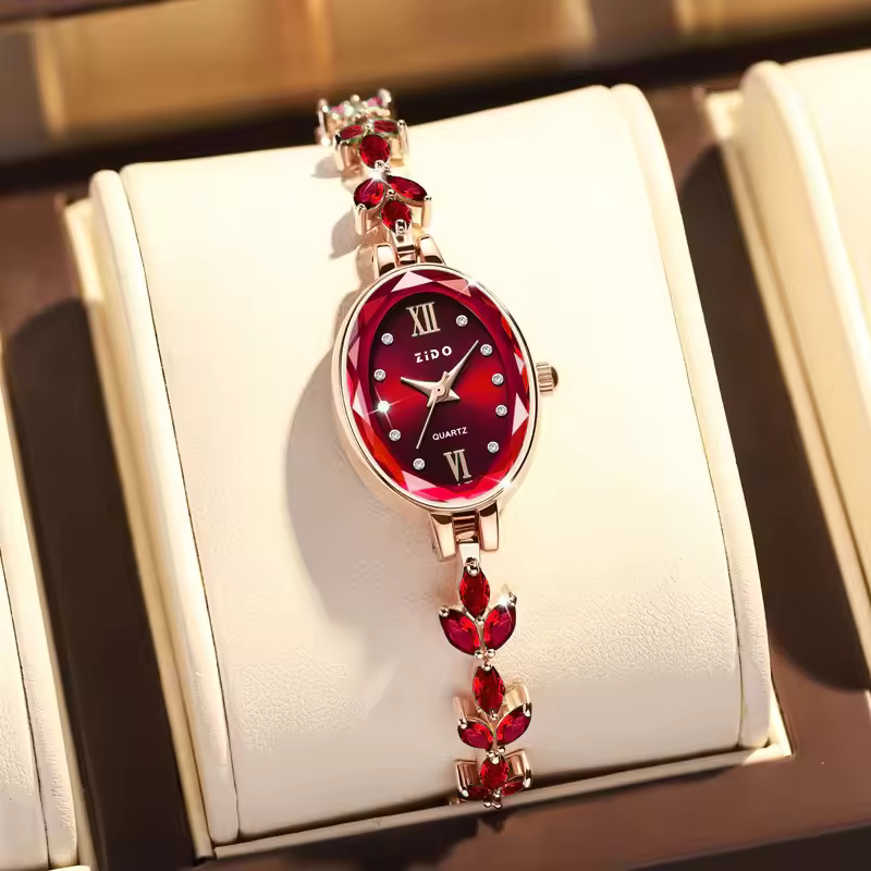 Zircon Bracelet Watch