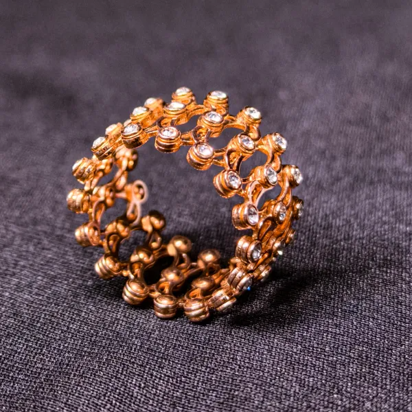 Retractable Ring Bracelet