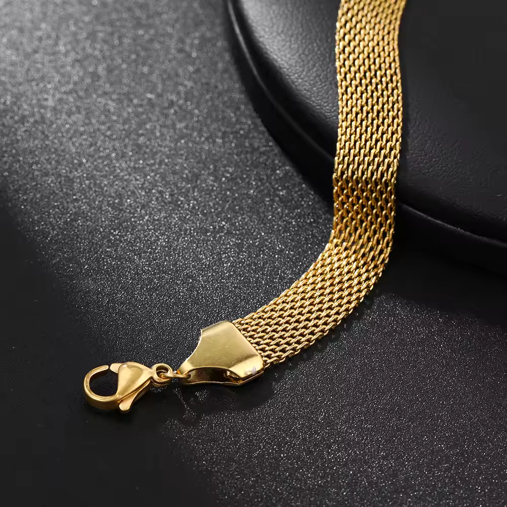 Sleek Mesh Bracelet
