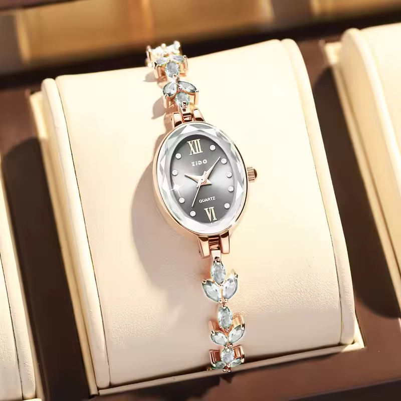 Zircon Bracelet Watch