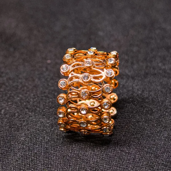 Retractable Ring Bracelet