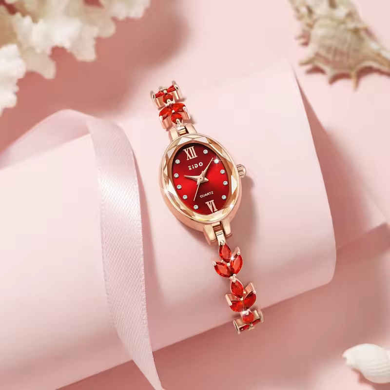 Zircon Bracelet Watch