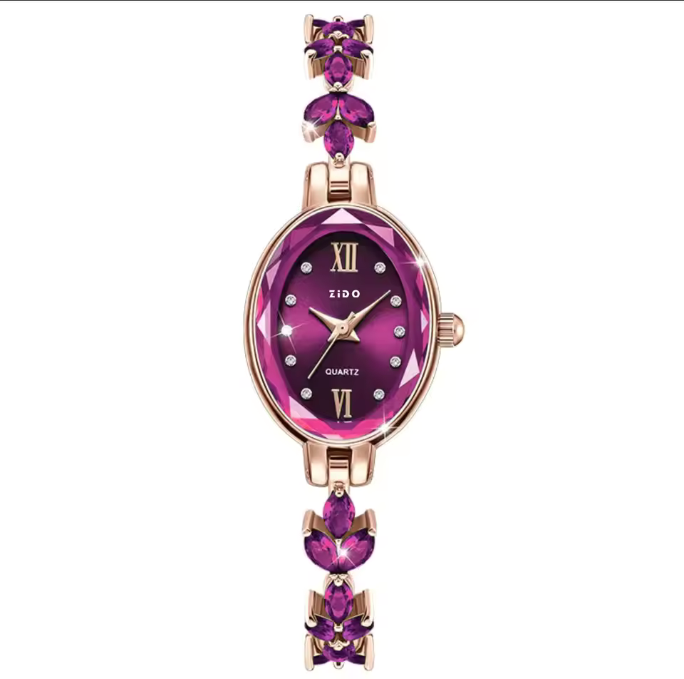 Zircon Bracelet Watch