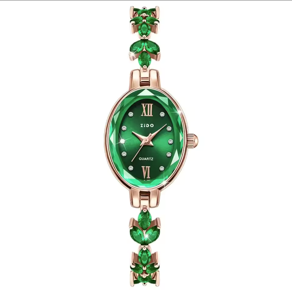 Zircon Bracelet Watch