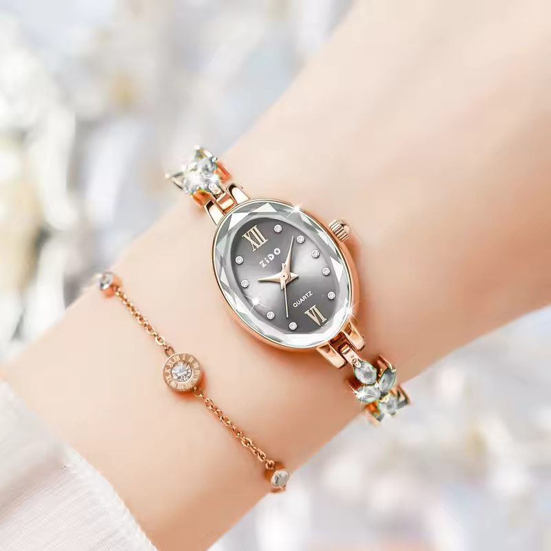 Zircon Bracelet Watch