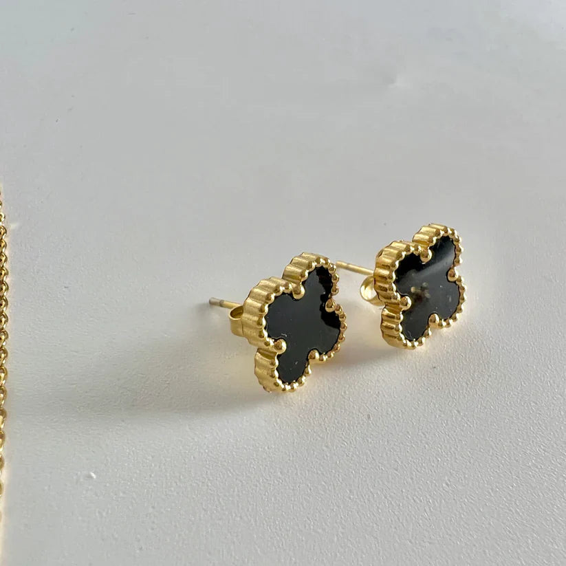 Four Leaf Clover Jewellery Set (3 PCS)