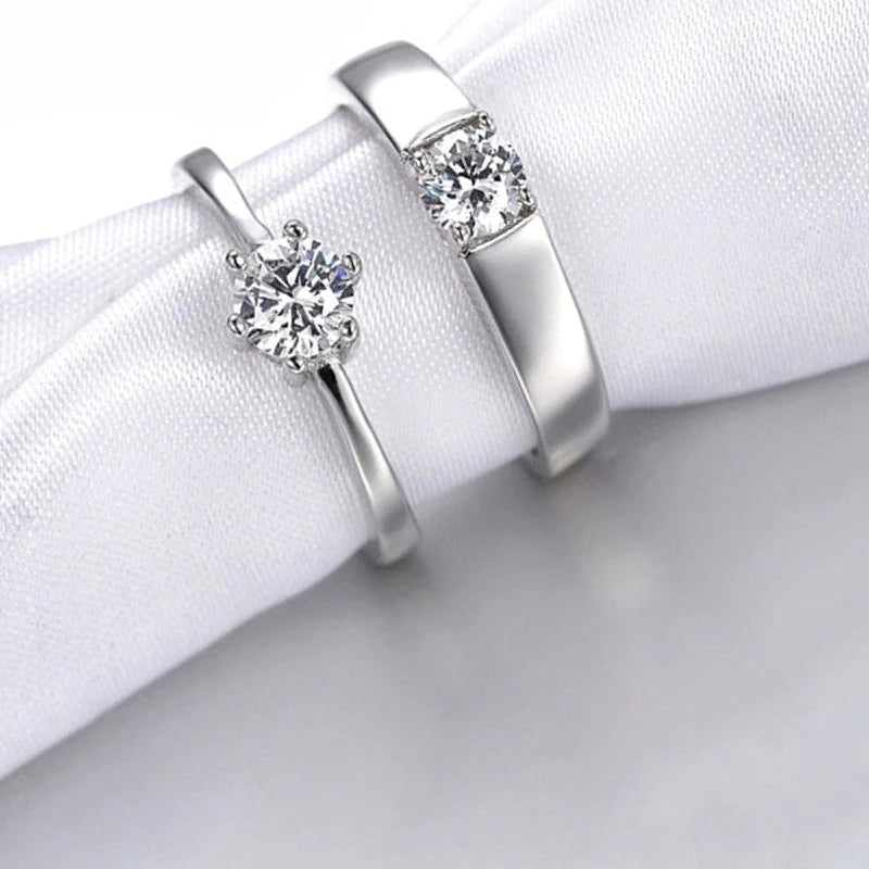 Eternal Bond Couple Ring - A symbol of Love & Commitment
