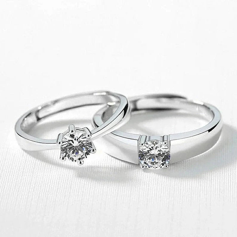 Eternal Bond Couple Ring - A symbol of Love & Commitment