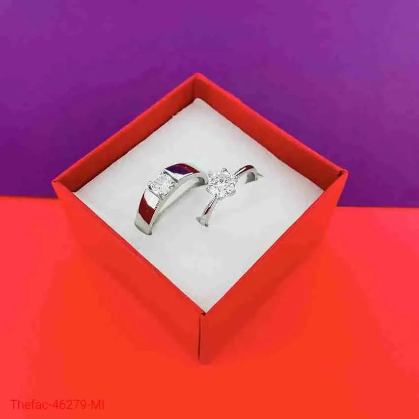 Eternal Bond Couple Ring - A symbol of Love & Commitment
