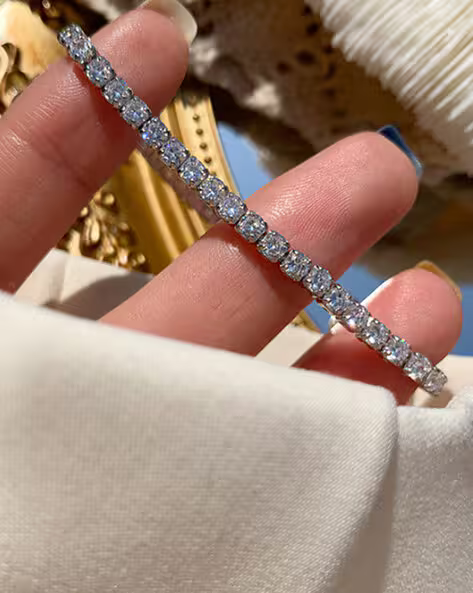 Zircon Silver premium Bracelet