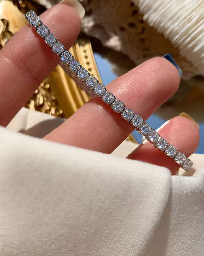 Zircon Silver premium Bracelet