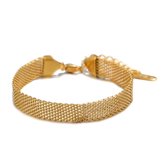 Sleek Mesh Bracelet