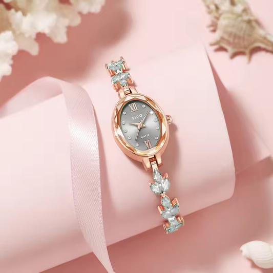Zircon Bracelet Watch