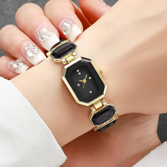 Stone Bracelet Watch