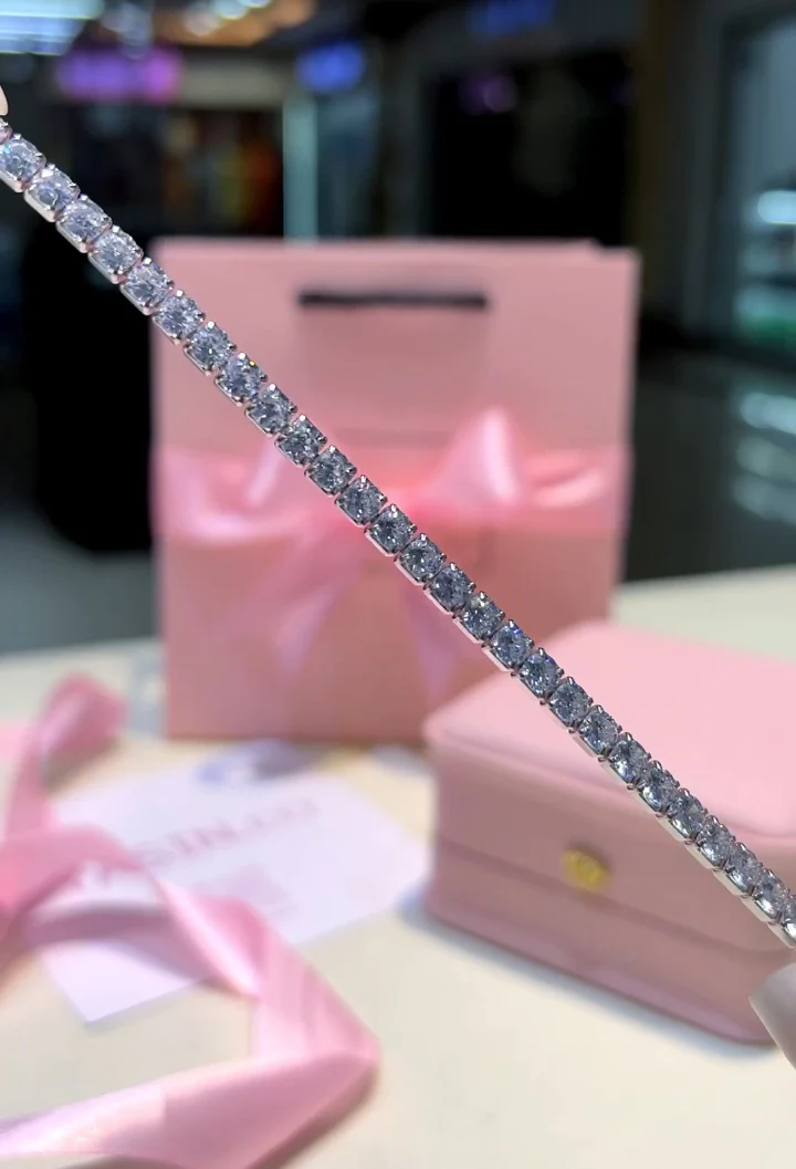 Zircon Silver premium Bracelet
