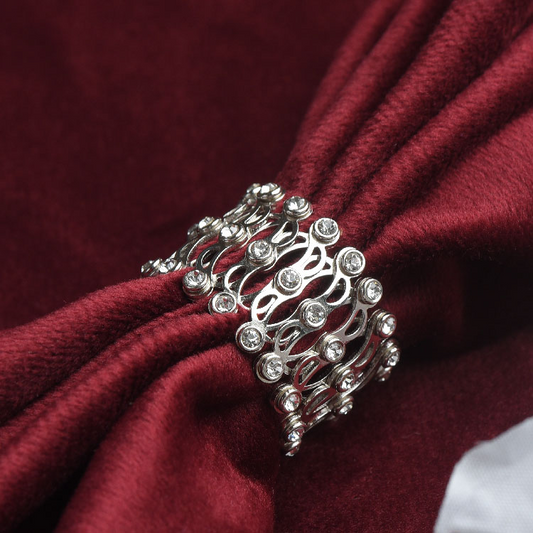 Retractable Ring Bracelet