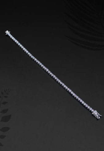Zircon Silver premium Bracelet