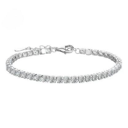 Zircon Silver premium Bracelet
