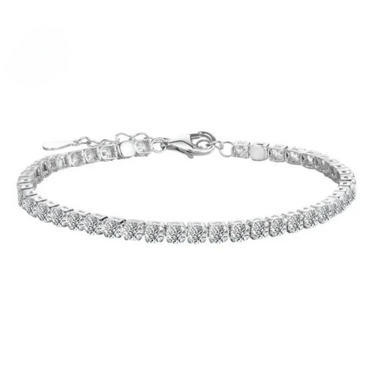 Zircon Silver premium Bracelet