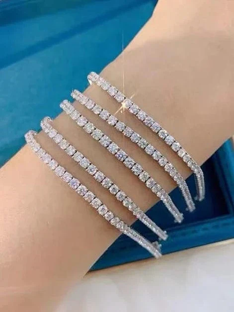 Zircon Silver premium Bracelet
