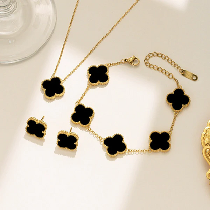 Four Leaf Clover Set