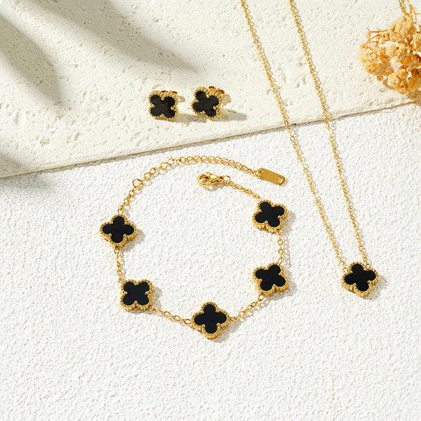 Four Leaf Clover Set