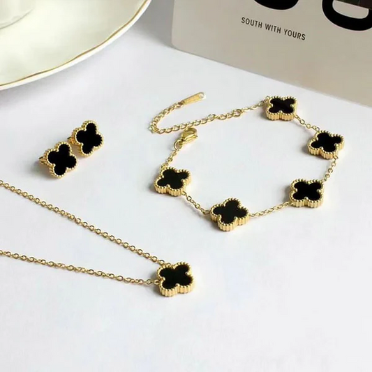 Four Leaf Clover Set
