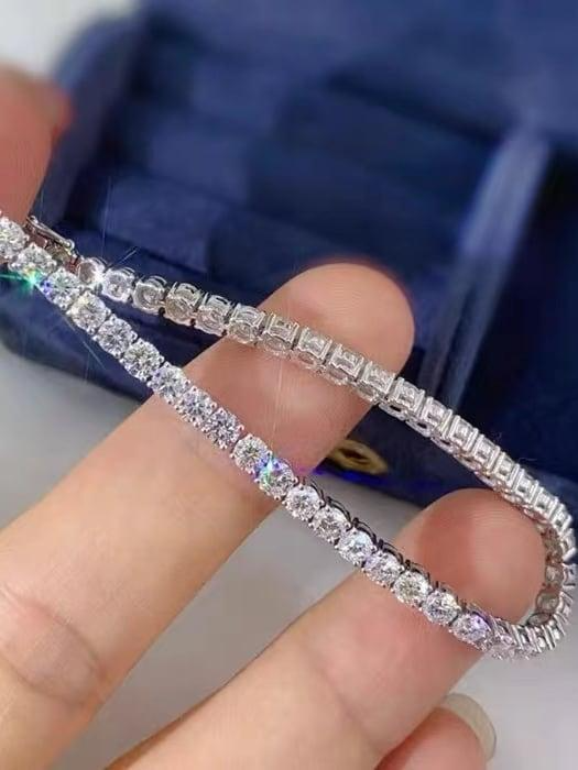 Zircon Silver premium Bracelet