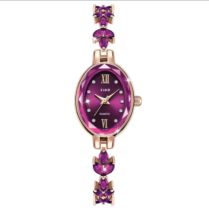Zircon Bracelet Watch