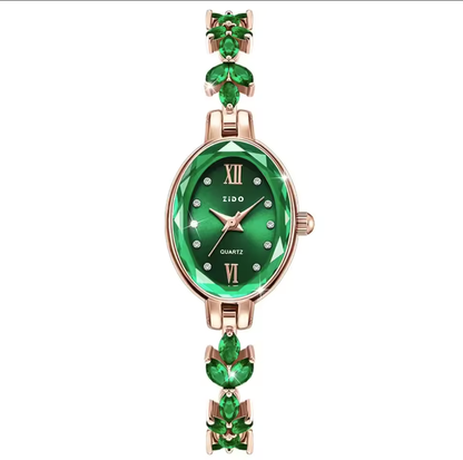 Zircon Bracelet Watch