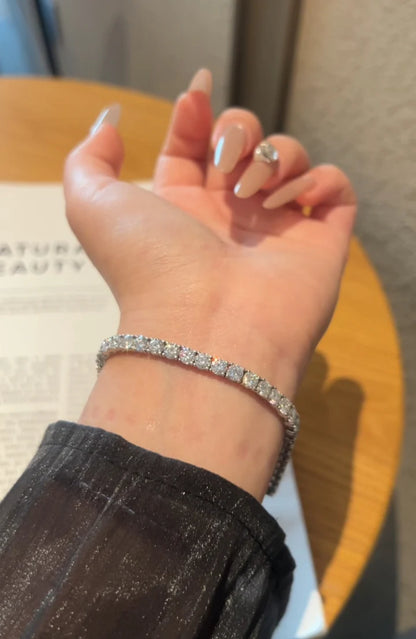 Zircon Silver premium Bracelet