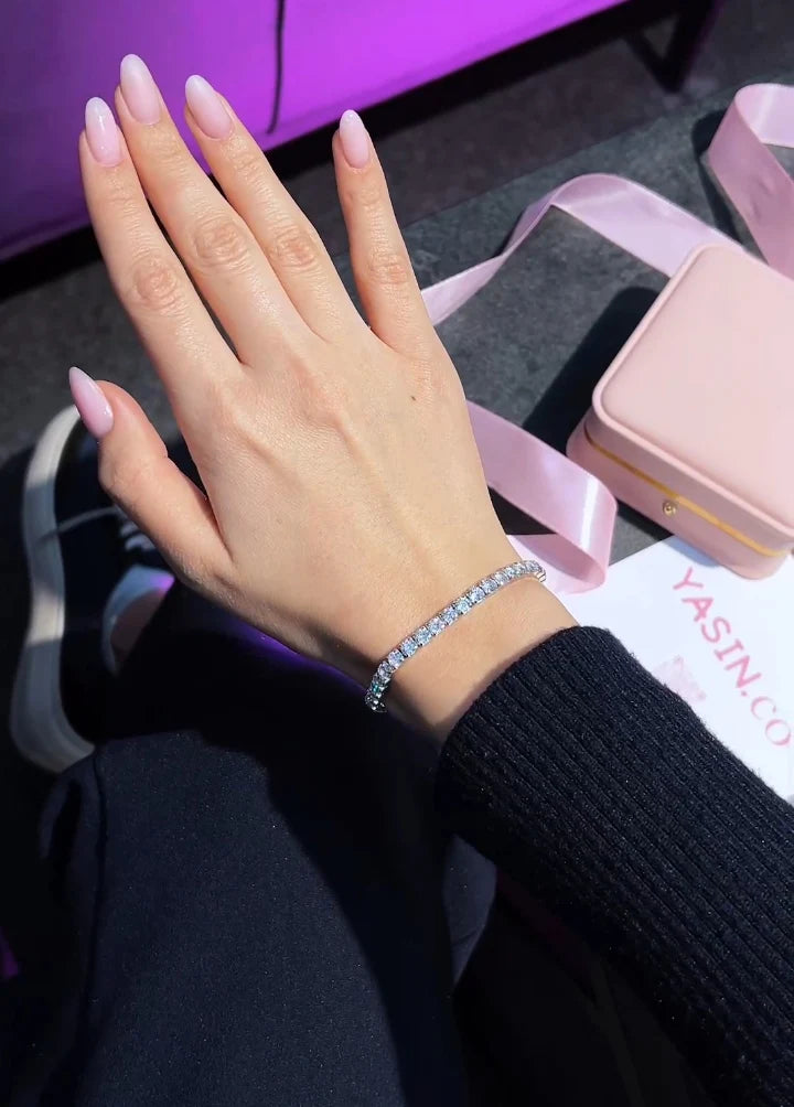 Zircon Silver premium Bracelet
