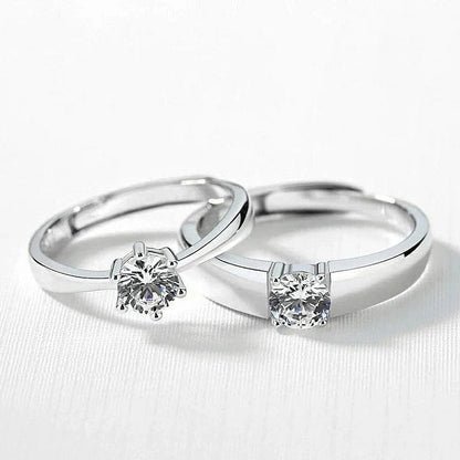 Eternal Bond Couple Ring - A symbol of Love & Commitment